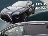 LEXUS RX DEFLECTOARE AER - PARAVÂNTURI AUTO (2016-2022)