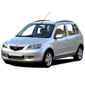 MAZDA 2 (DY) DEFLECTOARE AER - PARAVÂNTURI AUTO (2002-2007)