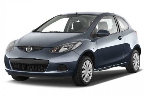 MAZDA 2 (DE) DEFLECTOARE AER - PARAVÂNTURI AUTO (2007-2014)