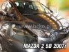 MAZDA 2 (DE) (2007-2014) DEFLECTOARE AER - PARAVÂNTURI AUTO