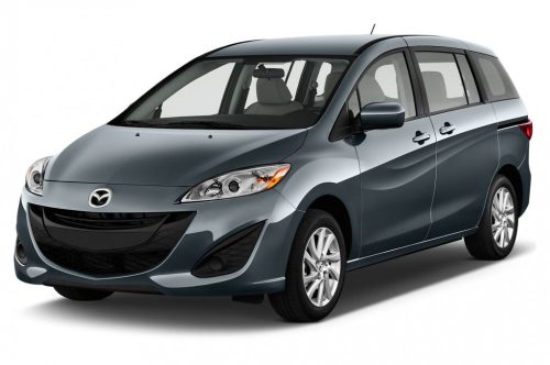 MAZDA 5 DEFLECTOARE AER - PARAVÂNTURI AUTO (2010-2015)