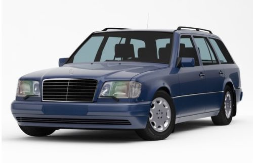 MERCEDES-BENZ E (W124) DEFLECTOARE AER - PARAVÂNTURI AUTO (1985-1996)