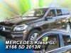 MERCEDES-BENZ GLS (X166) DEFLECTOARE AER - PARAVÂNTURI AUTO (2012-2016)