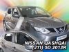 NISSAN QASHQAI (J11) DEFLECTOARE AER - PARAVÂNTURI AUTO (2013-2020)