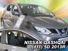 NISSAN QASHQAI (J11) DEFLECTOARE AER - PARAVÂNTURI AUTO (2013-2020)