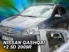 NISSAN QASHQAI +2 DEFLECTOARE AER - PARAVÂNTURI AUTO (2008-2014)