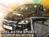 OPEL ASTRA J DEFLECTOARE AER - PARAVÂNTURI AUTO (2009-2019)