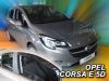 OPEL CORSA E DEFLECTOARE AER - PARAVÂNTURI AUTO (2014-2019)