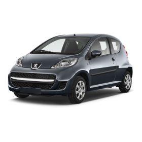 PEUGEOT 107 DEFLECTOARE AER - PARAVÂNTURI AUTO (2005-2014)