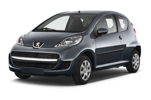 PEUGEOT 107 DEFLECTOARE AER - PARAVÂNTURI AUTO (2005-2014)