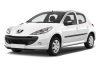 PEUGEOT 206 DEFLECTOARE AER - PARAVÂNTURI AUTO (1998-2009)