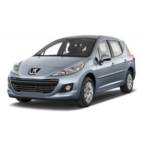   PEUGEOT 207 SW DEFLECTOARE AER - PARAVÂNTURI AUTO (2006-2012)