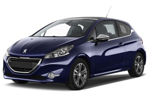 PEUGEOT 208 DEFLECTOARE AER - PARAVÂNTURI AUTO (2012-2019)