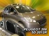 PEUGEOT 208 DEFLECTOARE AER - PARAVÂNTURI AUTO (2012-2019)