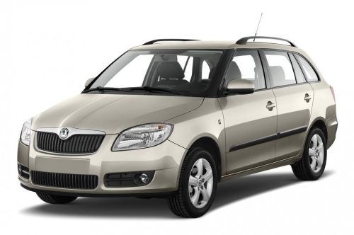 SKODA FABIA II. (5J) Combi DEFLECTOARE AER - PARAVÂNTURI AUTO (2007-2014)