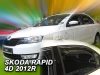 SKODA RAPID DEFLECTOARE AER - PARAVÂNTURI AUTO (2012-2019)