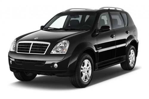 SSANGYONG REXTON DEFLECTOARE AER - PARAVÂNTURI AUTO (2002-2009)