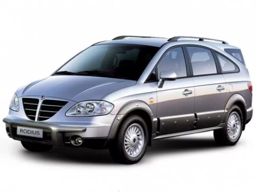 SSANGYONG RODIUS DEFLECTOARE AER - PARAVÂNTURI AUTO (2004-2013)