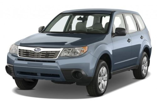 SUBARU FORESTER DEFLECTOARE AER - PARAVÂNTURI AUTO (2008-2013)
