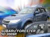 SUBARU FORESTER DEFLECTOARE AER - PARAVÂNTURI AUTO (2008-2013)