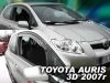 TOYOTA AURIS (E150) DEFLECTOARE AER - PARAVÂNTURI AUTO (2007-2013)