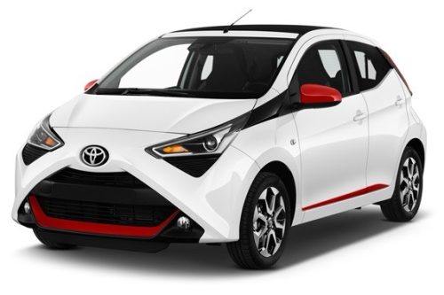 TOYOTA AYGO DEFLECTOARE AER - PARAVÂNTURI AUTO (2014-2021)