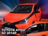 TOYOTA AYGO DEFLECTOARE AER - PARAVÂNTURI AUTO (2014-2021)