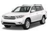 TOYOTA HIGHLANDER DEFLECTOARE AER - PARAVÂNTURI AUTO (2007-2013)