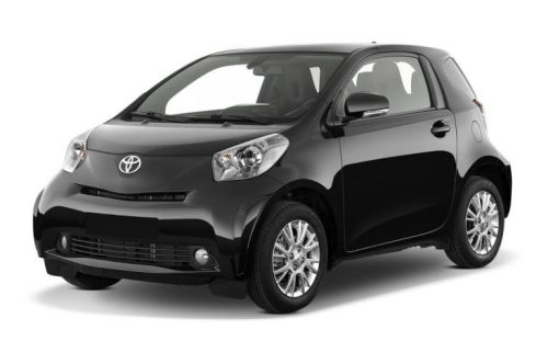 TOYOTA IQ DEFLECTOARE AER - PARAVÂNTURI AUTO (2008-2022)