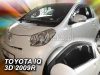 TOYOTA IQ DEFLECTOARE AER - PARAVÂNTURI AUTO (2008-2022)