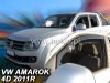 VW AMAROK DEFLECTOARE AER - PARAVÂNTURI AUTO (2011-2022)