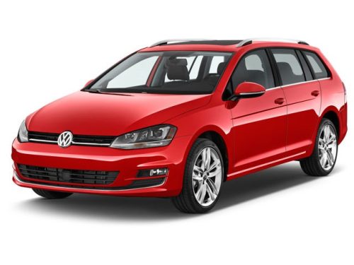 VW GOLF VII (5G) VARIANT DEFLECTOARE AER - PARAVÂNTURI AUTO (2012-2020)