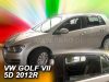 VW GOLF VII (5G) DEFLECTOARE AER - PARAVÂNTURI AUTO (2012-2020)