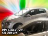 VW GOLF VII (5G) DEFLECTOARE AER - PARAVÂNTURI AUTO (2012-2020)