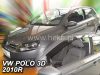 VW POLO MK5 (6R) DEFLECTOARE AER - PARAVÂNTURI AUTO (2009-2017)