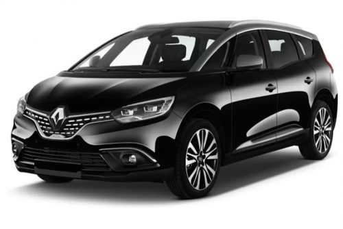 RENAULT GRAND SCENIC (R9) TĂVIȚĂ PORTBAGAJ (2016-2022)