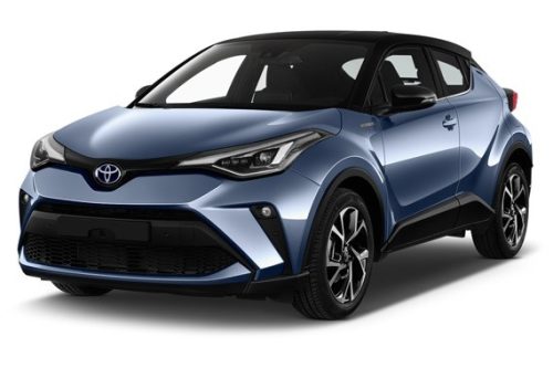 TOYOTA C-HR DEFLECTOARE AER - PARAVÂNTURI AUTO (2016-2023)