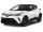 TOYOTA C-HR HYBRID DEFLECTOARE AER - PARAVÂNTURI AUTO (2016-2023)