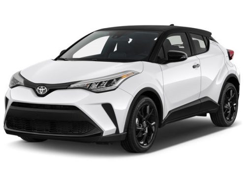 TOYOTA C-HR HYBRID DEFLECTOARE AER - PARAVÂNTURI AUTO (2016-2023)