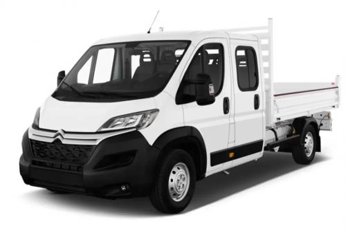 CITROEN JUMPER cabină dublă COVORAȘ CAUCIUC (2014-2022)