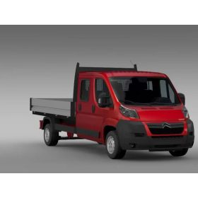 CITROEN JUMPER cabină dublă  COVORAȘ CAUCIUC (2006-2014)