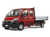 FIAT DUCATO cabină dublă  COVORAȘ CAUCIUC (2014-2022)