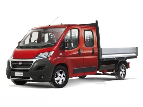 FIAT DUCATO cabină dublă  COVORAȘ CAUCIUC (2014-2022)