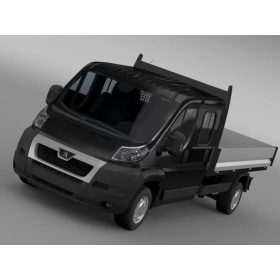 PEUGEOT BOXER cabină dublă  COVORAȘ CAUCIUC (2006-2014)