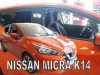 NISSAN MICRA (K14) DEFLECTOARE AER - PARAVÂNTURI AUTO (2017-2025)