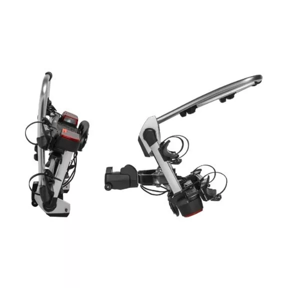 Yakima JustClick 3 kerékpártartó, kerékpárszállító vonóhorogra adapterrel - 3+1db kerékpár