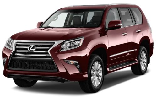 LEXUS GX prelată auto (2013-)