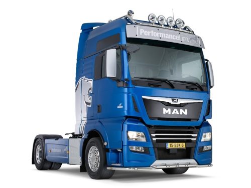 MAN TGX DEFLECTOARE AER - PARAVÂNTURI AUTO (2020-)