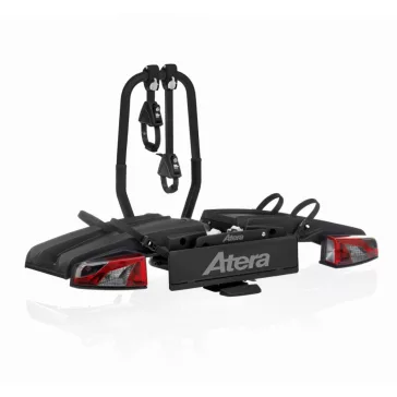   Atera Genio Pro 2 Advanced Black kerékpártartó, kerékpárszállító vonóhorgra - 2db kerékpár