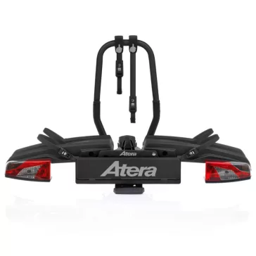   Atera Genio Pro 2 Advanced Black kerékpártartó, kerékpárszállító vonóhorgra - 2db kerékpár